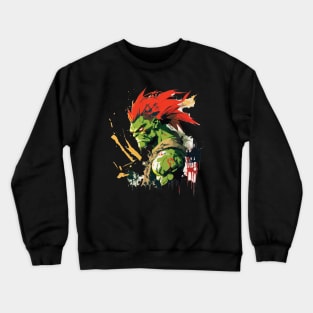 blanka Crewneck Sweatshirt